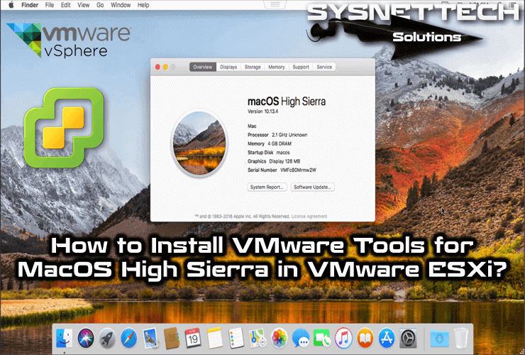 vmware vsphere® for mac